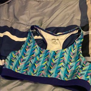 Reebok sports bra
